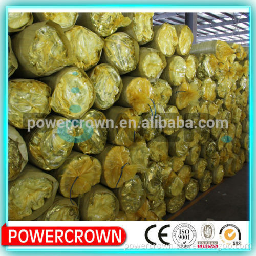 hot sale glass wool mineral wool insulation roll made in china
